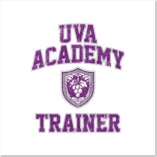 Uva Academy Trainer (Variant) Posters and Art